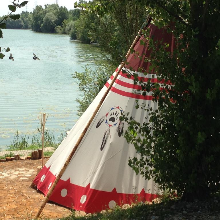 Zagreb Camp Bungalows Rakitje Dış mekan fotoğraf