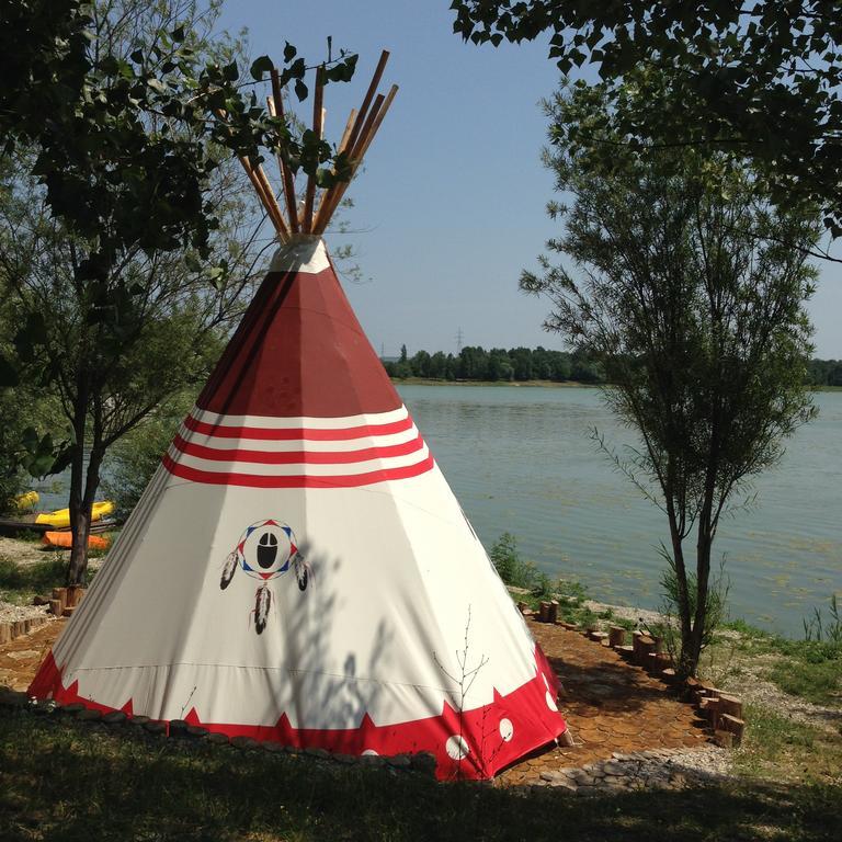 Zagreb Camp Bungalows Rakitje Dış mekan fotoğraf